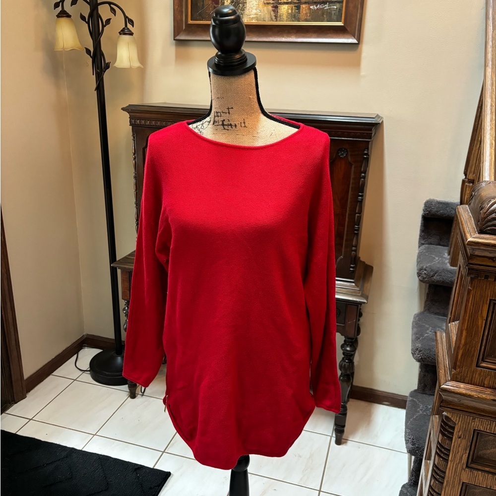 Michael Kors Women’s Red Sweater Size Large
